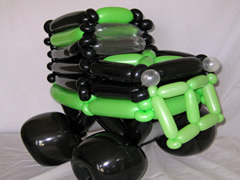 Kids Party - Monster Truck